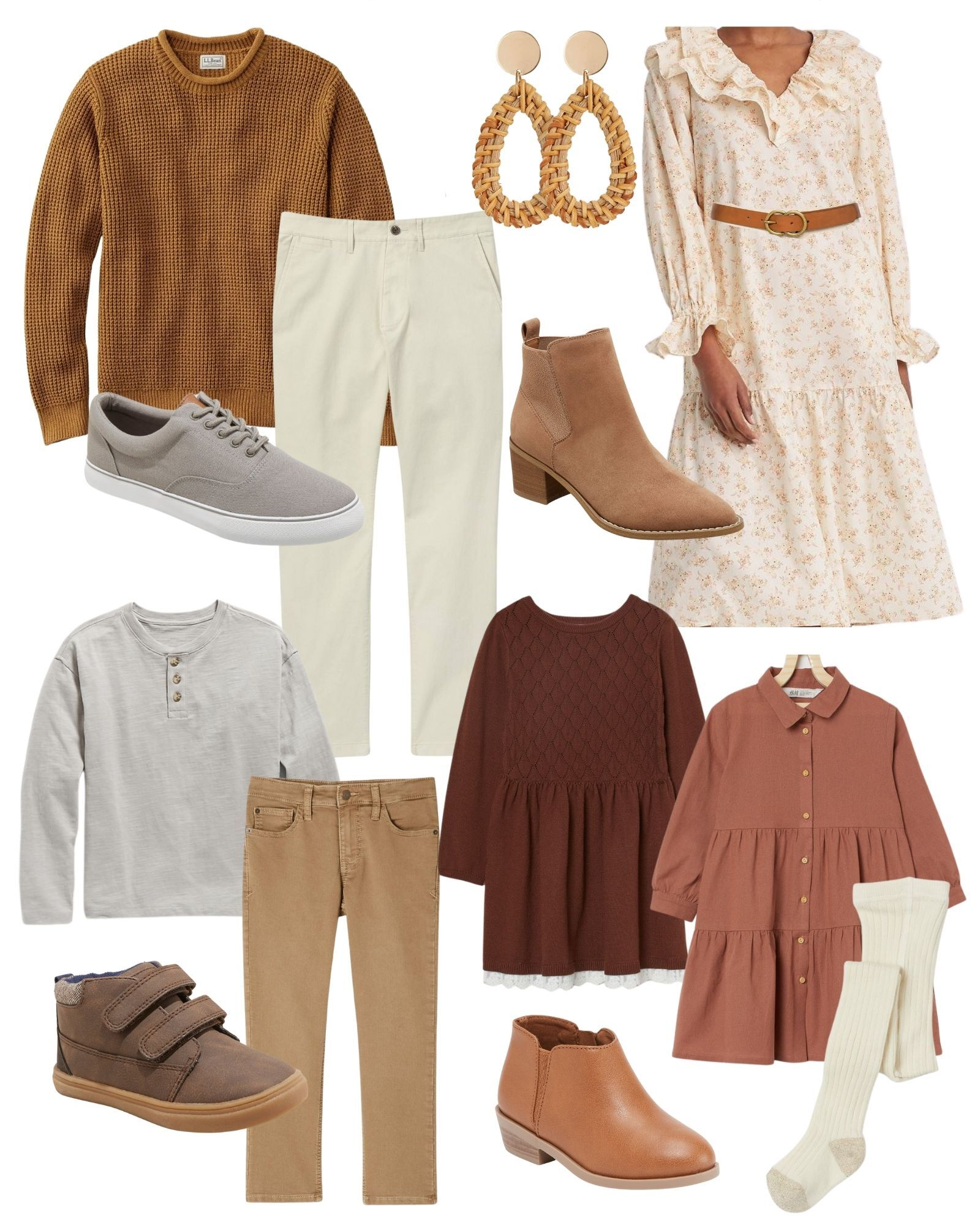 FALL FAMILY OUTFITS INSPIRATION