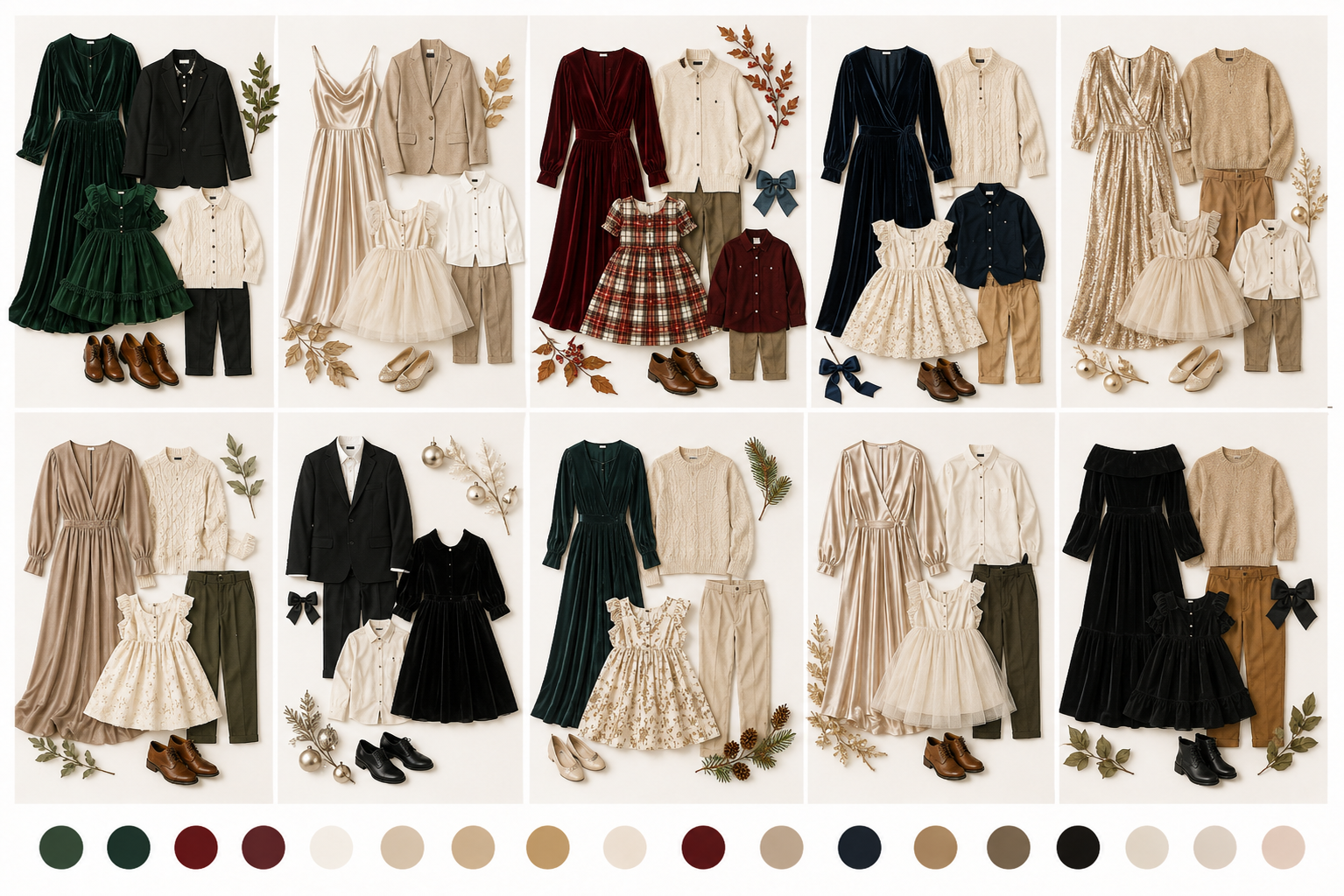 Outfit combination sample from style & Select
