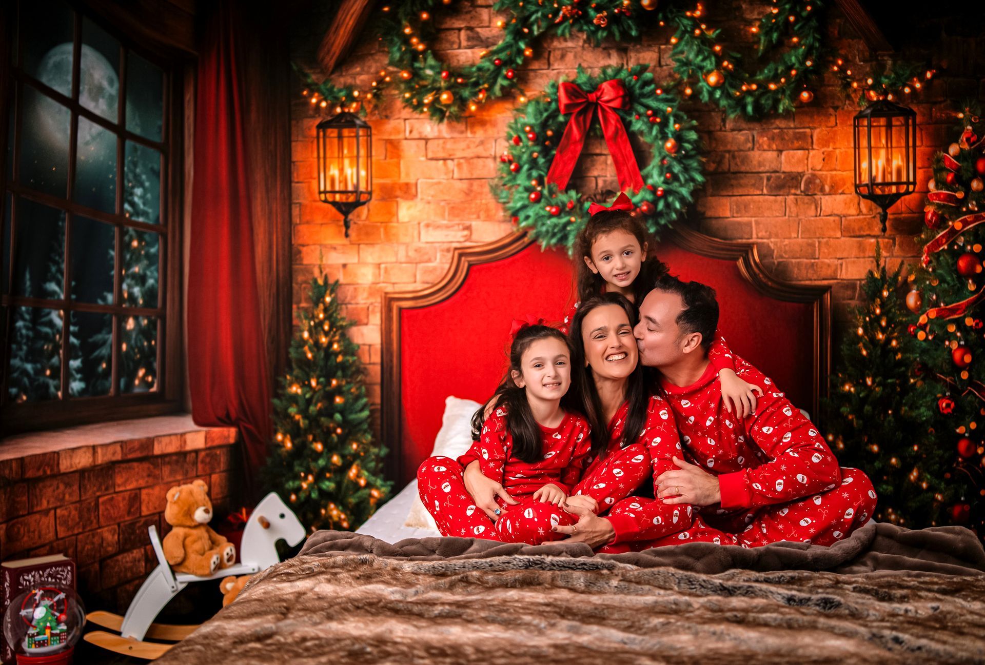 Christmas Studio Mini Sessions - Cary, NC