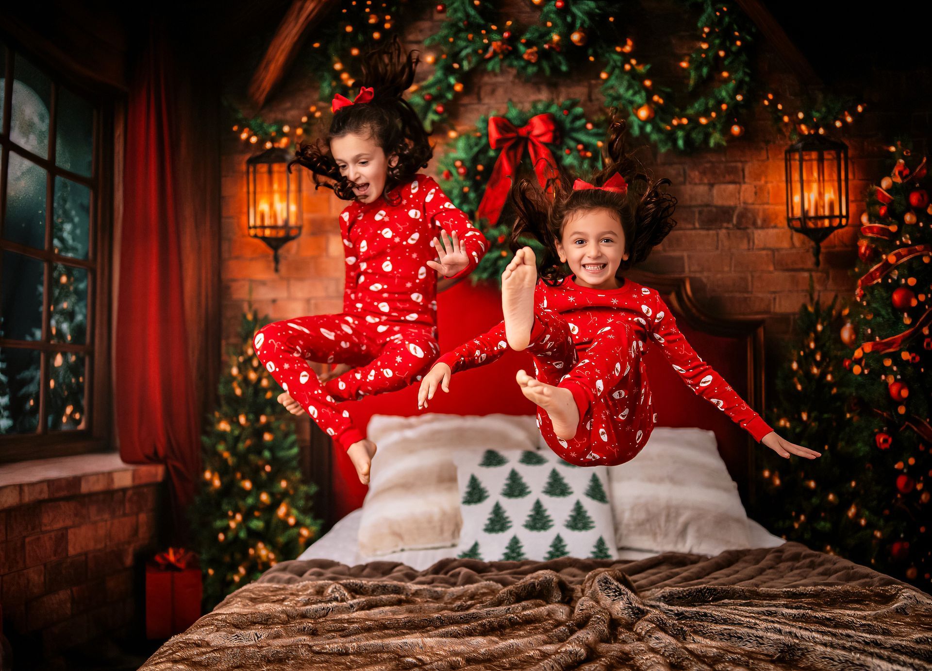Christmas Studio Mini Sessions - Cary, NC