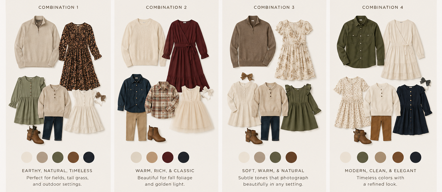 Outfit combination sample from style & Select