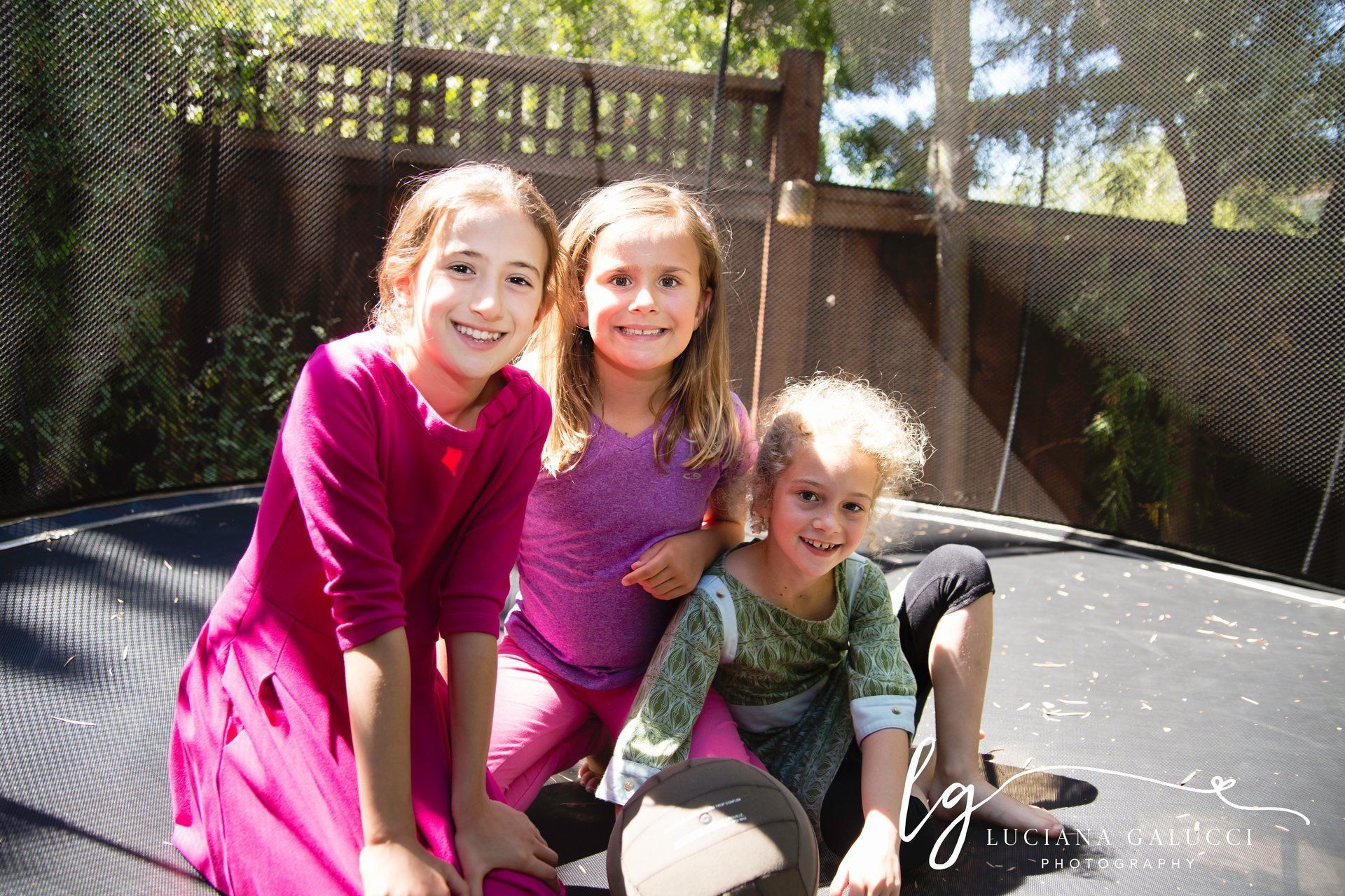 children smiling