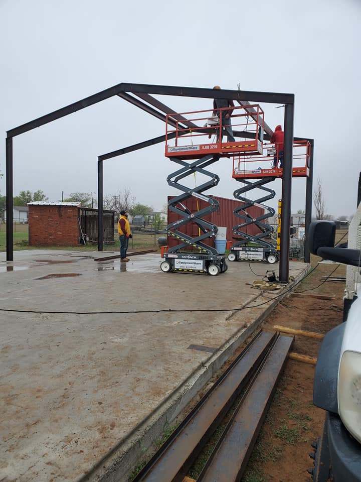 Remodeling — Lubbock, TX — J-Steel Construction, LLC