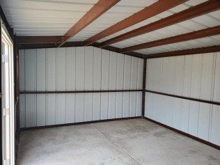Inside the Barndominium — Lubbock, TX — J-Steel Construction, LLC