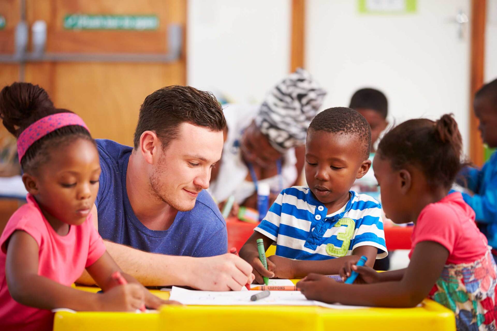 Volunteer teacher — St Joseph, MO — InterServ