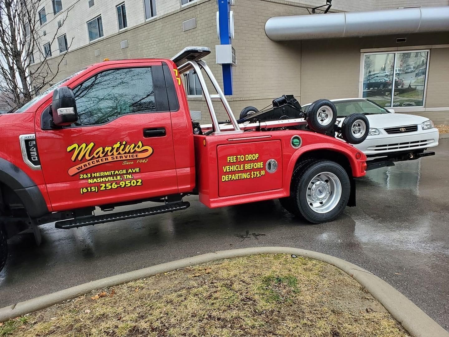 Martins Truck — Nashville, TN — Martin’s Wrecker Service Martins Truck — Nashville, TN — Martin’s Wrecker Service