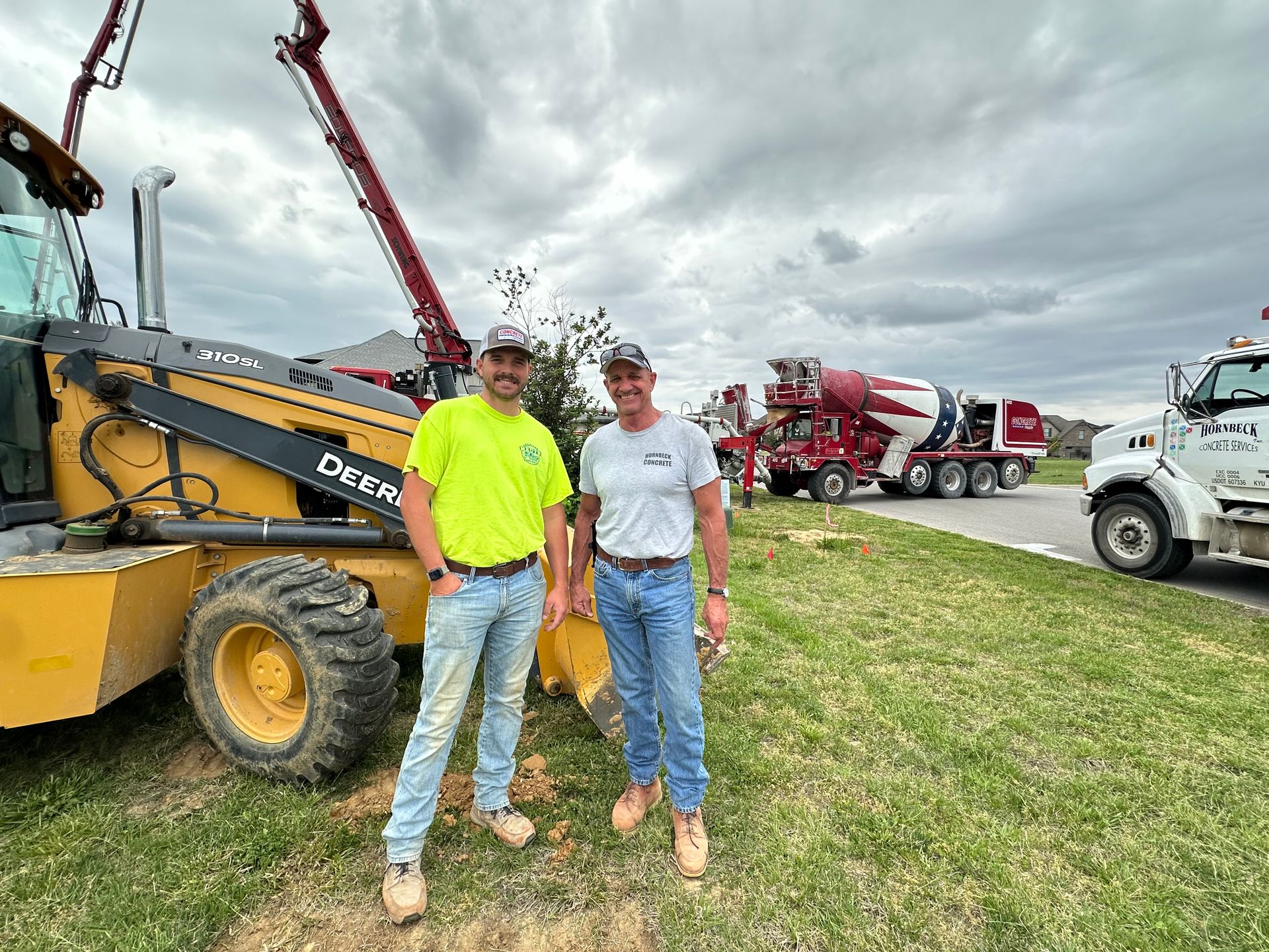 TopTier Concrete Solutions Hornbeck Concrete Services