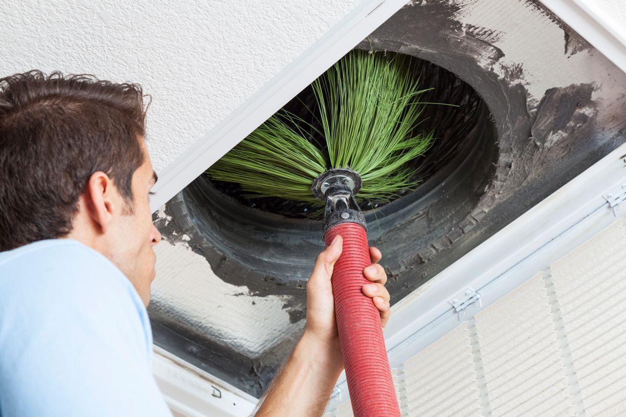 Air Duct Cleaning — Cape Girardeau, MO — SEMO Solutions Air Duct Cleaning — Cape Girardeau, MO — SEMO Solutions