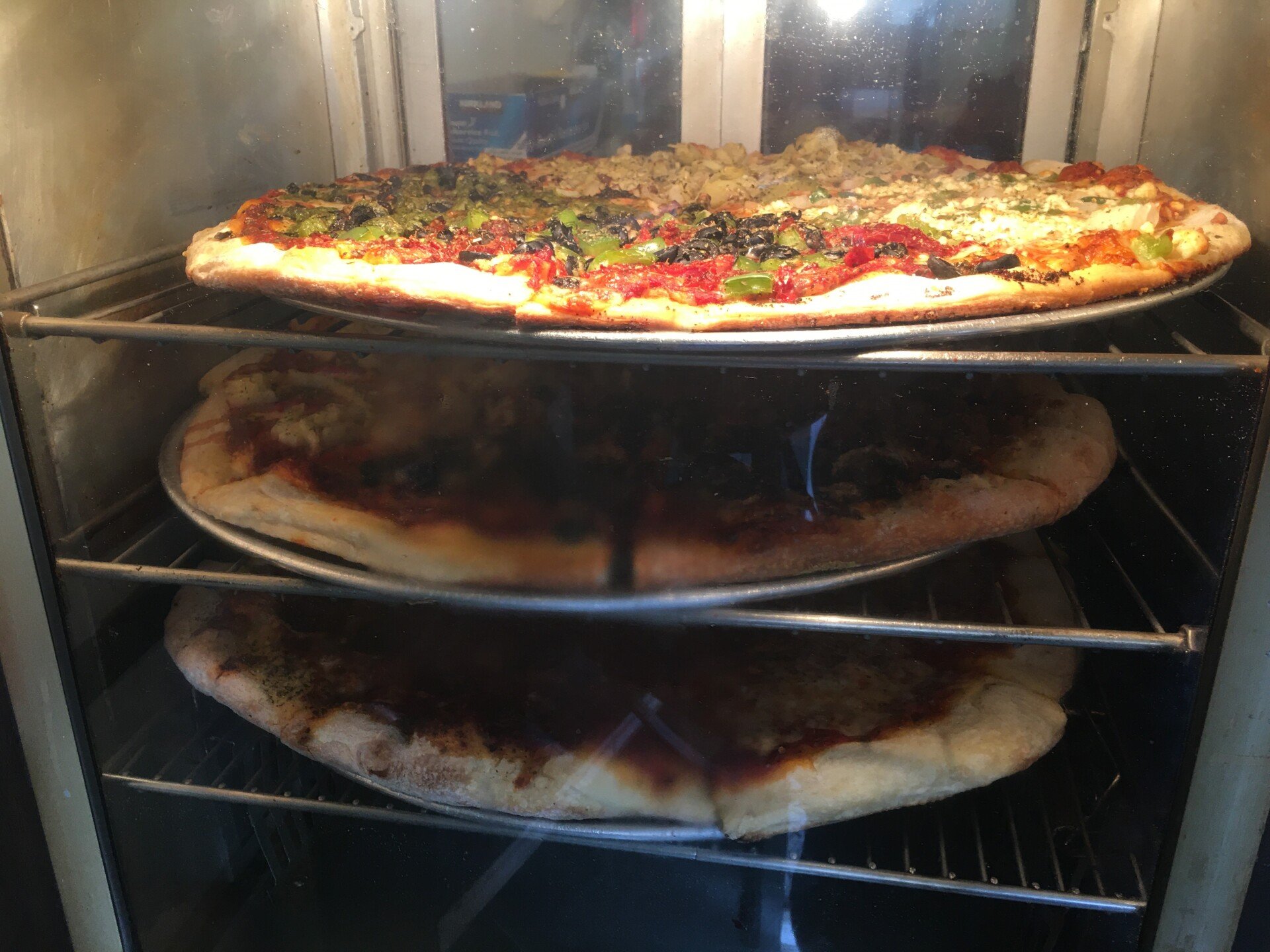 Pizza Menu and Salads Port Townsend, WA Waterfront Pizza