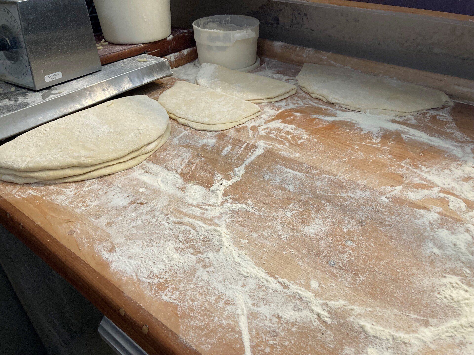 Pizza with Mozzarella and Basil Leaves — Port Townsend, WA — Waterfront Pizza Inc.