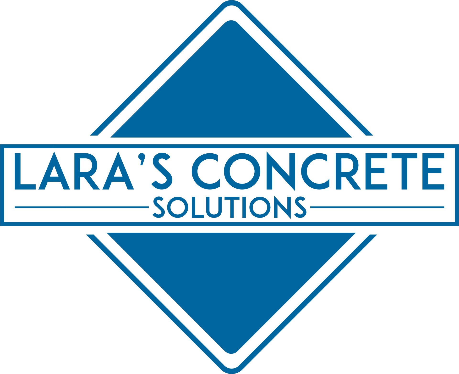 LARA'S CONCRETE SOLUTIONS logo