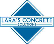 lara's concrete solutions logo