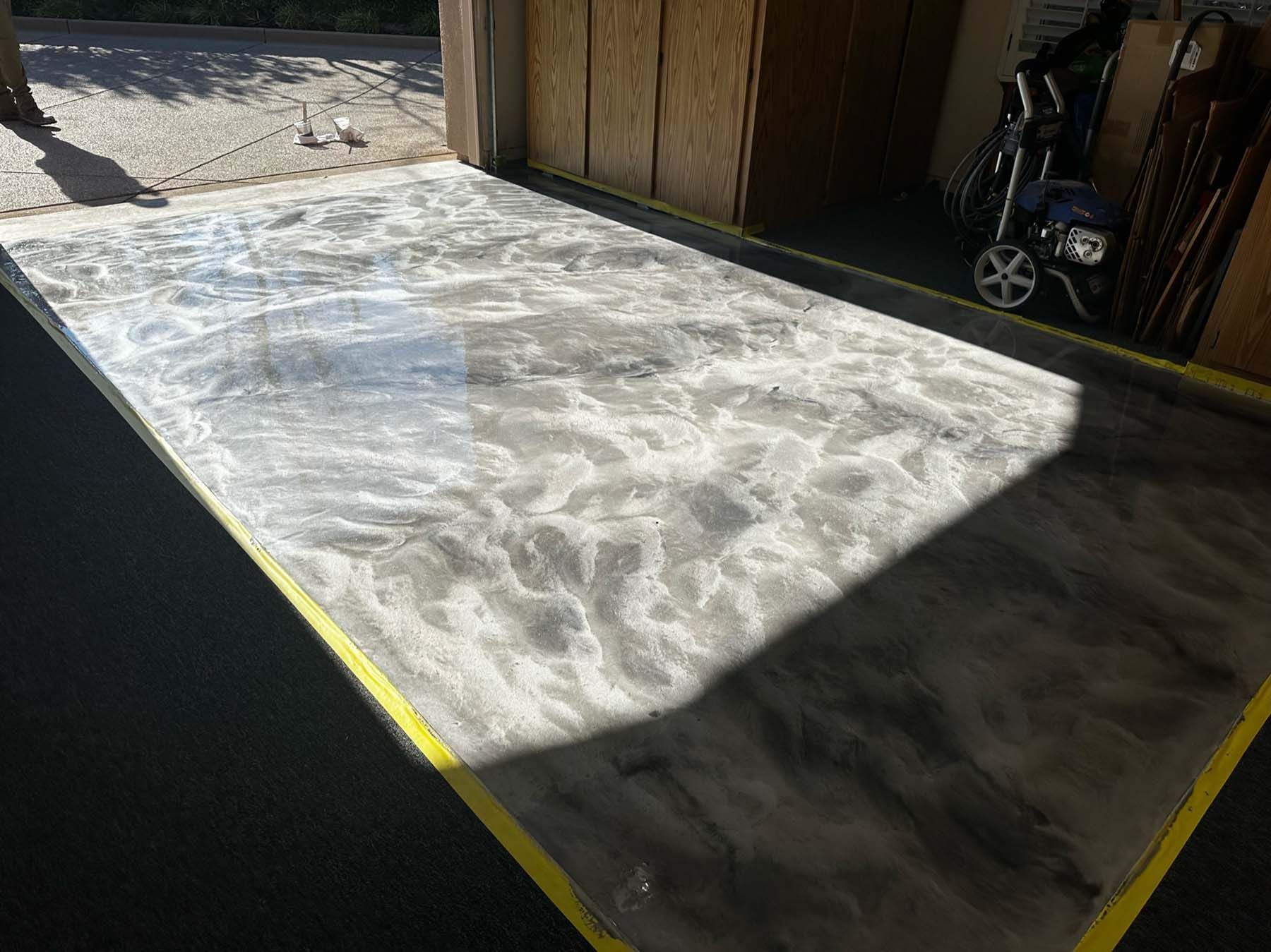 Lara's Concrete Solutions, Concrete Staining