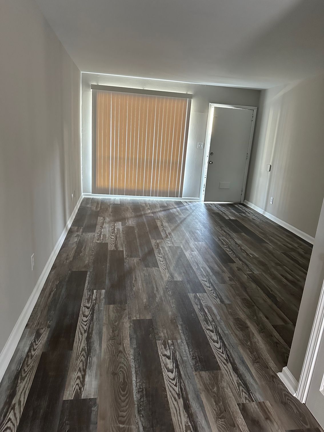 Living room interior at Monteleone apartments near Emory
