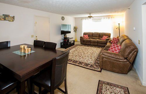 Windwood Apartments Living Room