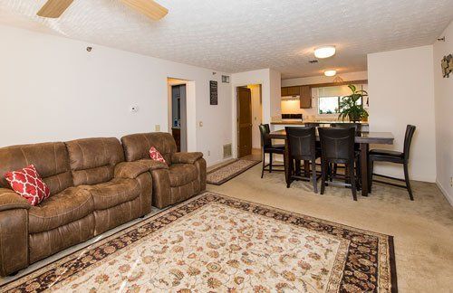 Windwood Apartments Living Area