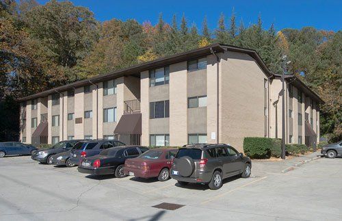Windwood Apartments Building