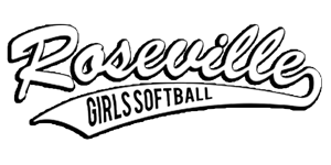Roseville Girls Softball logo