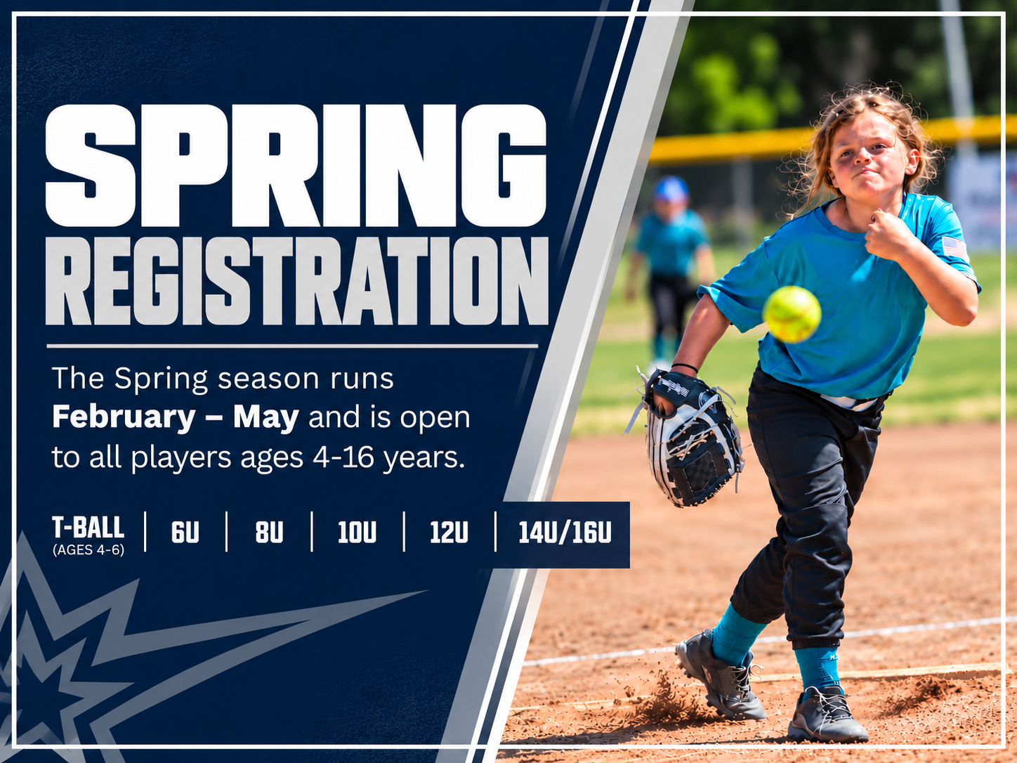 Spring Registration Opens Nov 2nd