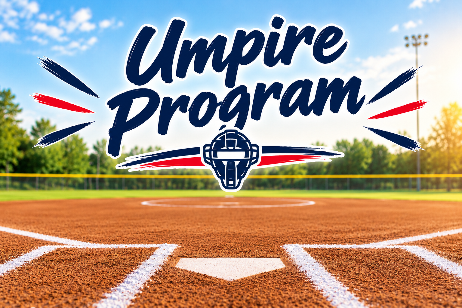 Umpire Registration is open
