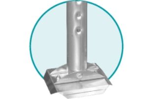 Docks Unlimited - Shorestation Deep Water Legs An image of deep water legs for boat lifts