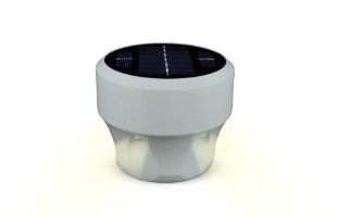 Docks Unlimited - Shorestation Dock Bumper LED Light Cap An image of a dock bumper LED light cap