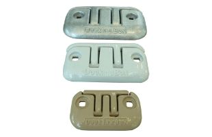 Docks Unlimited - Dockinabox Dock Cleats An image of dock cleats