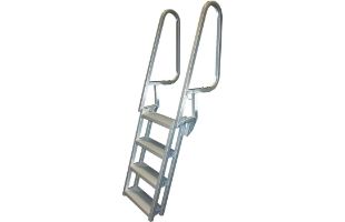 Docks Unlimited - DockinaBox ST Designer Ladder An image of the st designer ladder