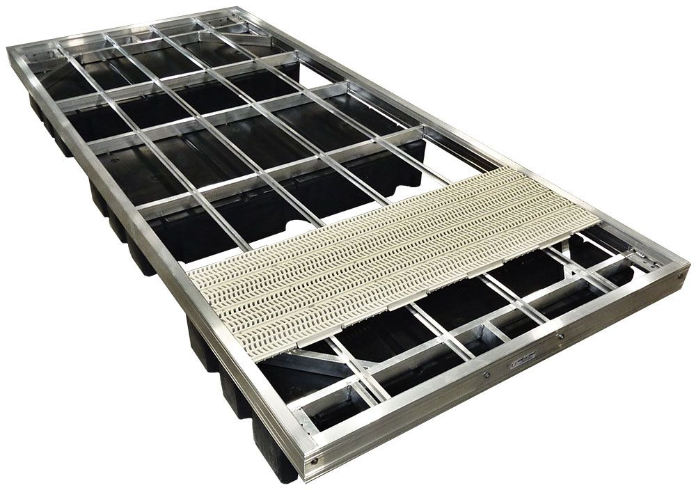 An image of the Standard Duty Floating Dock