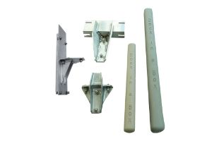 Docks Unlimited - DockinaBox Vertical Sliding Bumpers An image of vertical sliding bumpers