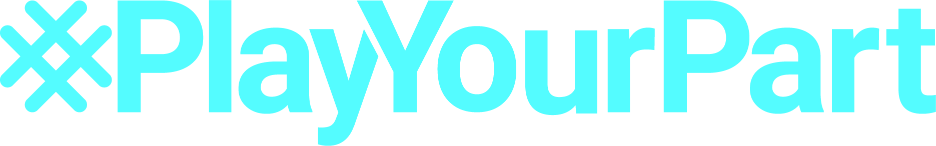 The word play your part is written in blue on a white background.