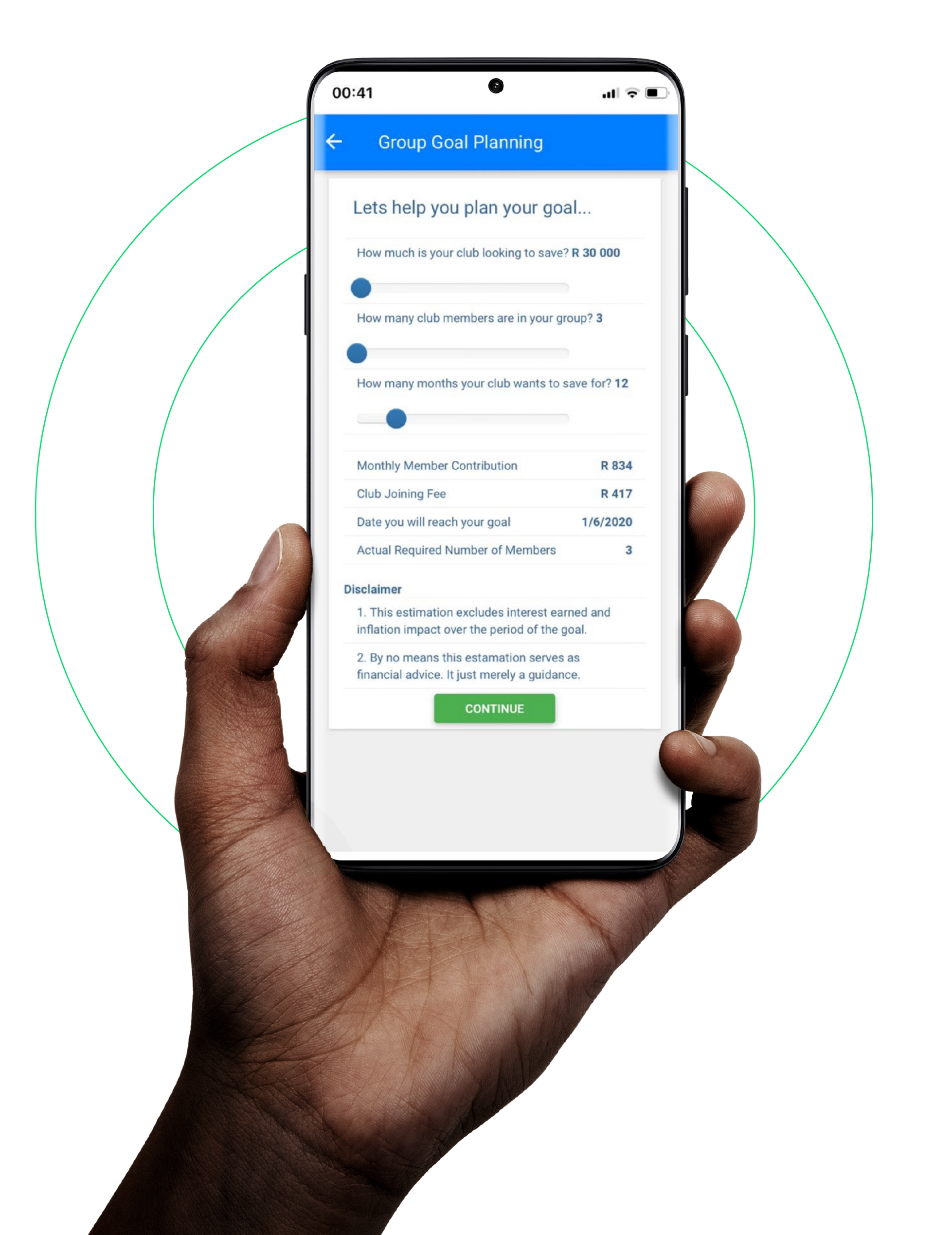 A person is holding a cell phone in their hand.