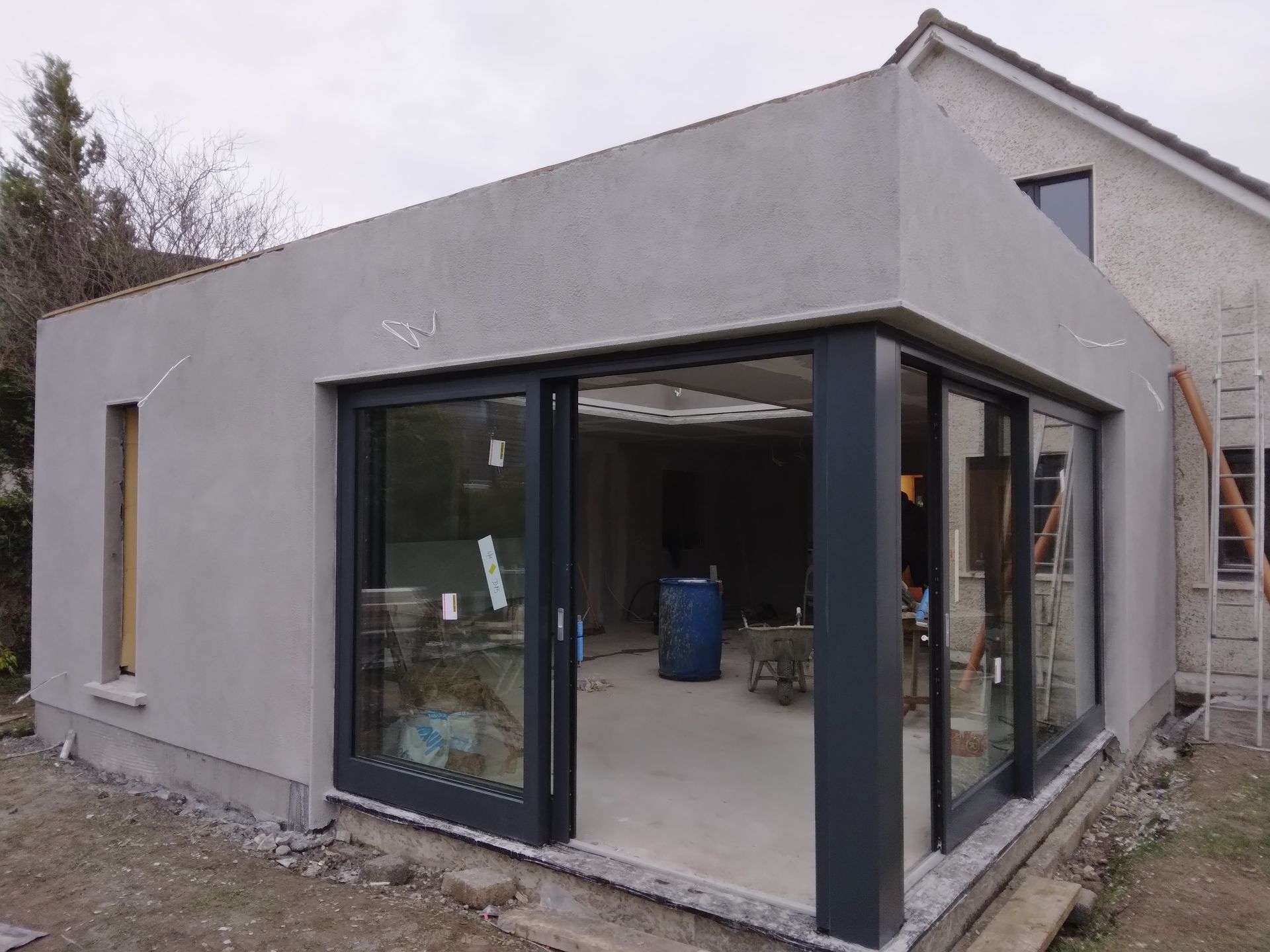 Hickey Plastering project Mullingar