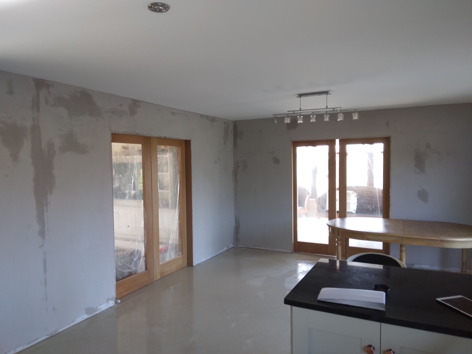Plasterboard insulation Offaly Project