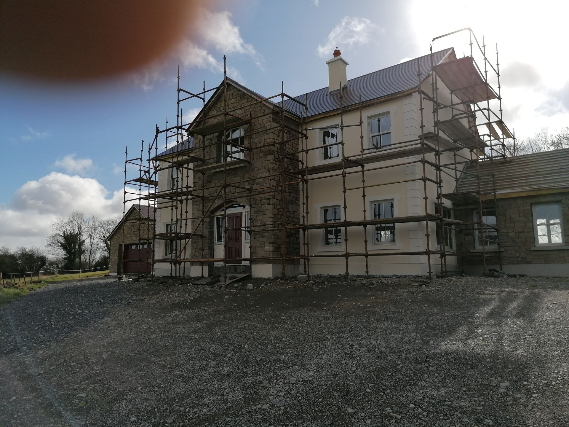 Plastering Westmeath project