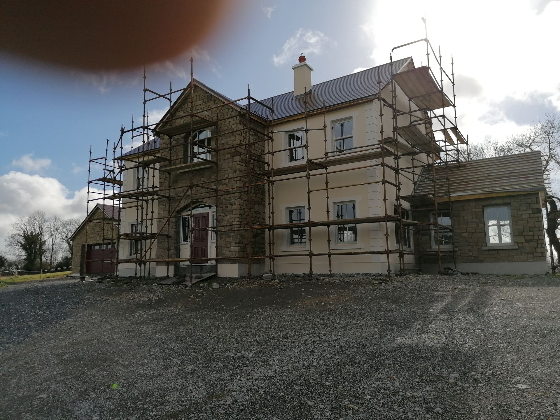 Westmeath Beautiful Plastering Project