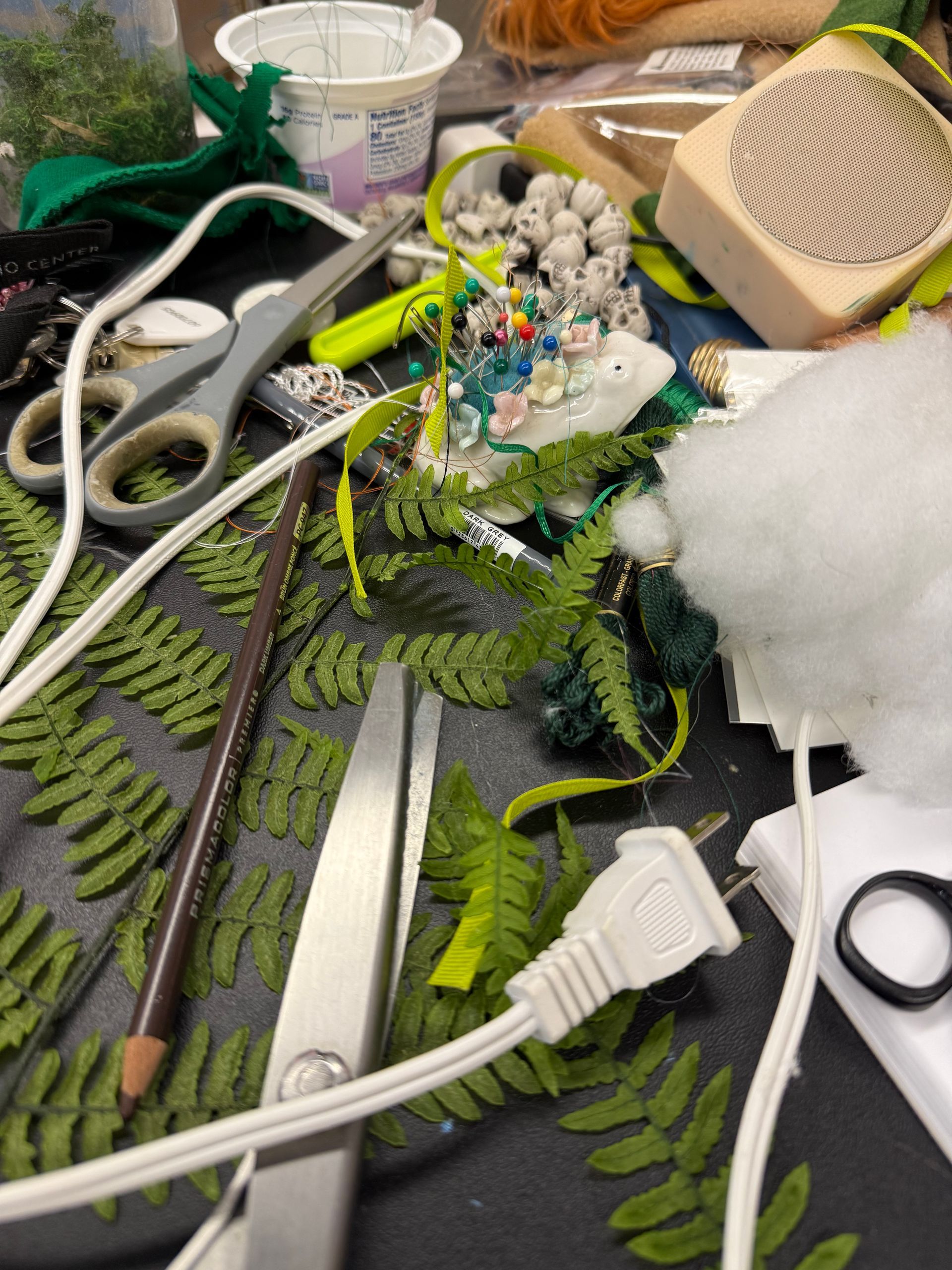 yet another sewing mess, 2025