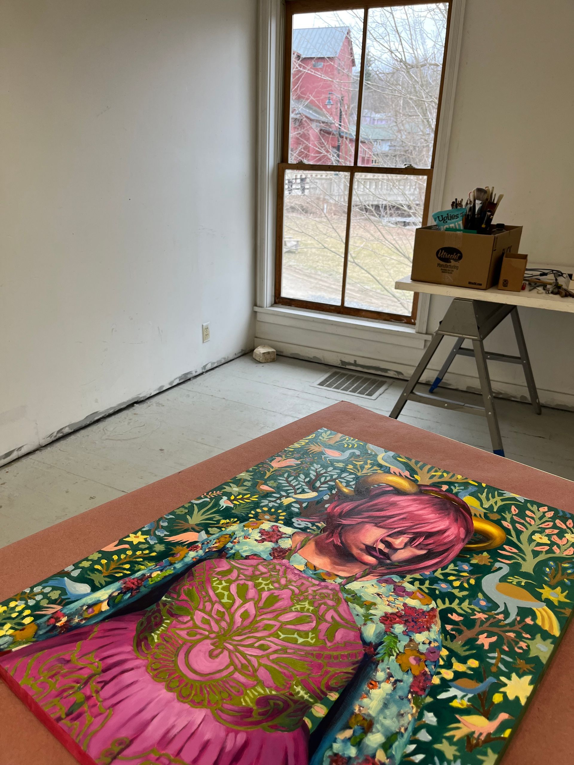 Vermont Studio Center, 2024