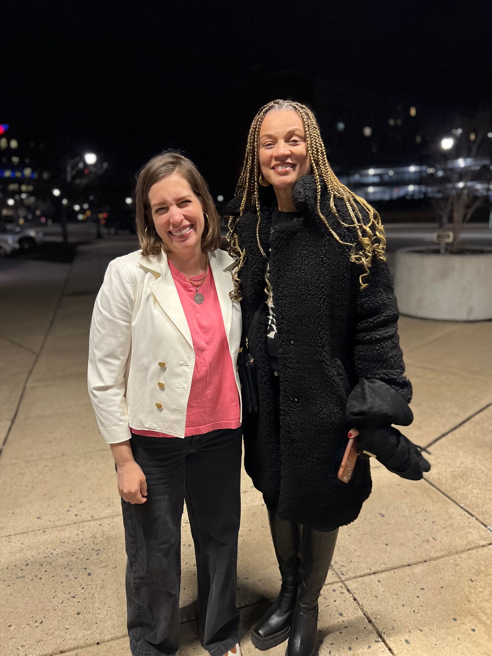 with Calida Rawles