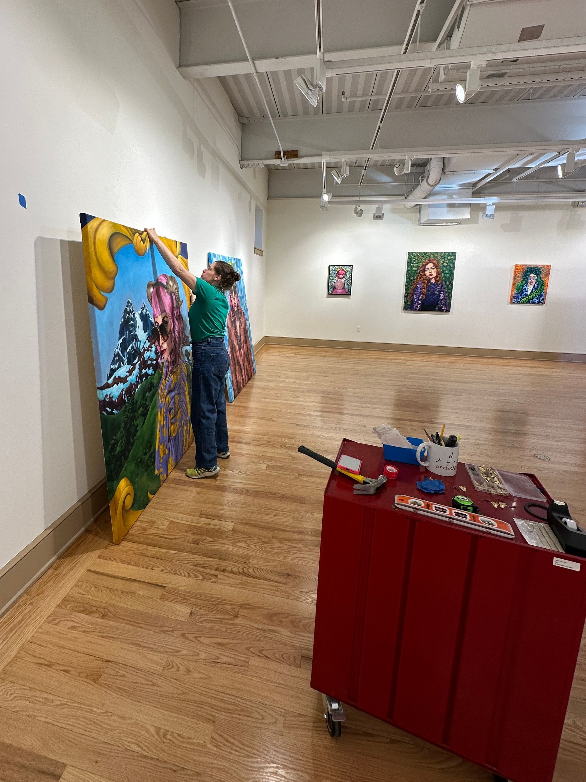 installing at St. Andrews School in Middletown, DE