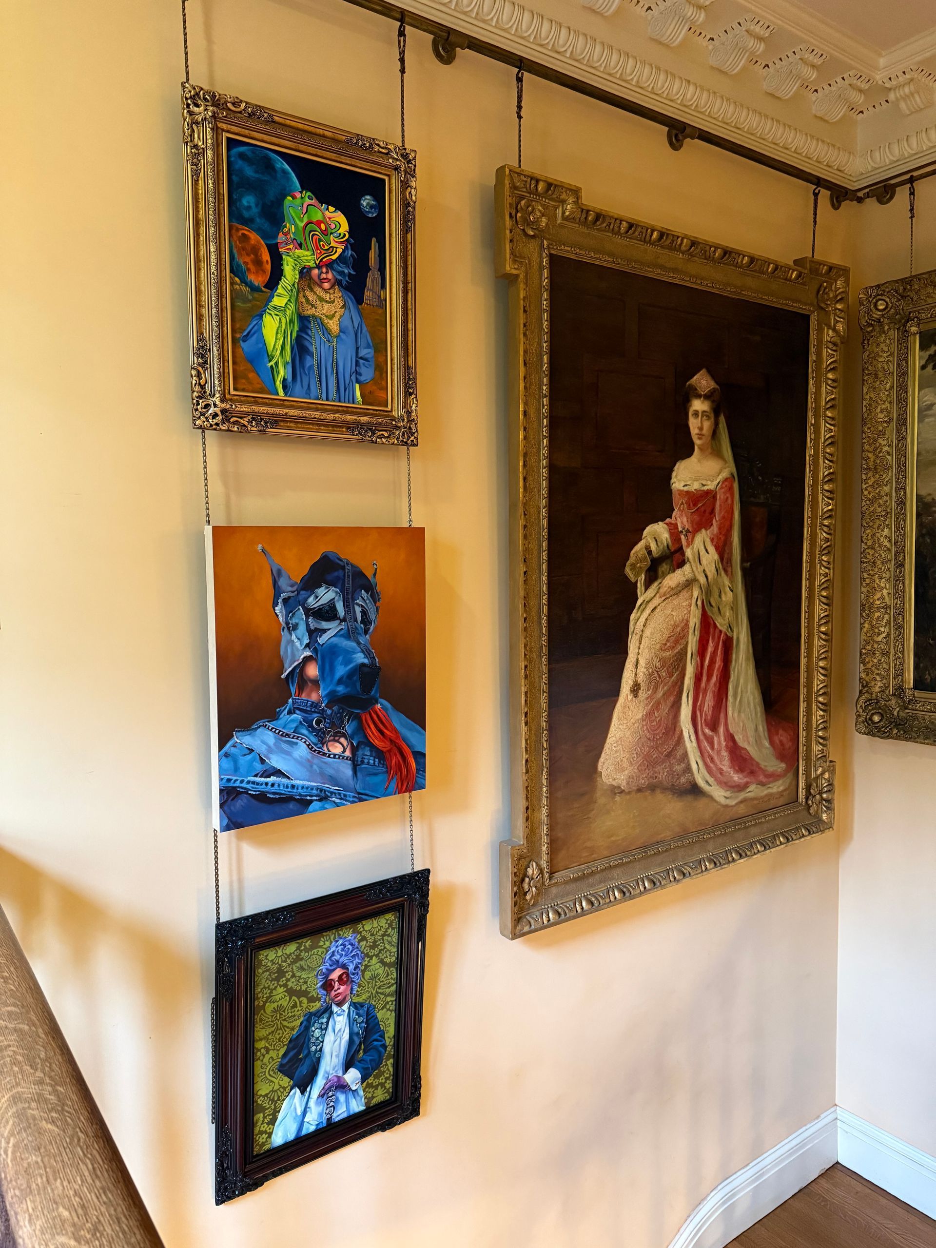 installation at Rockwood Park & Museum, Wilmington, DE