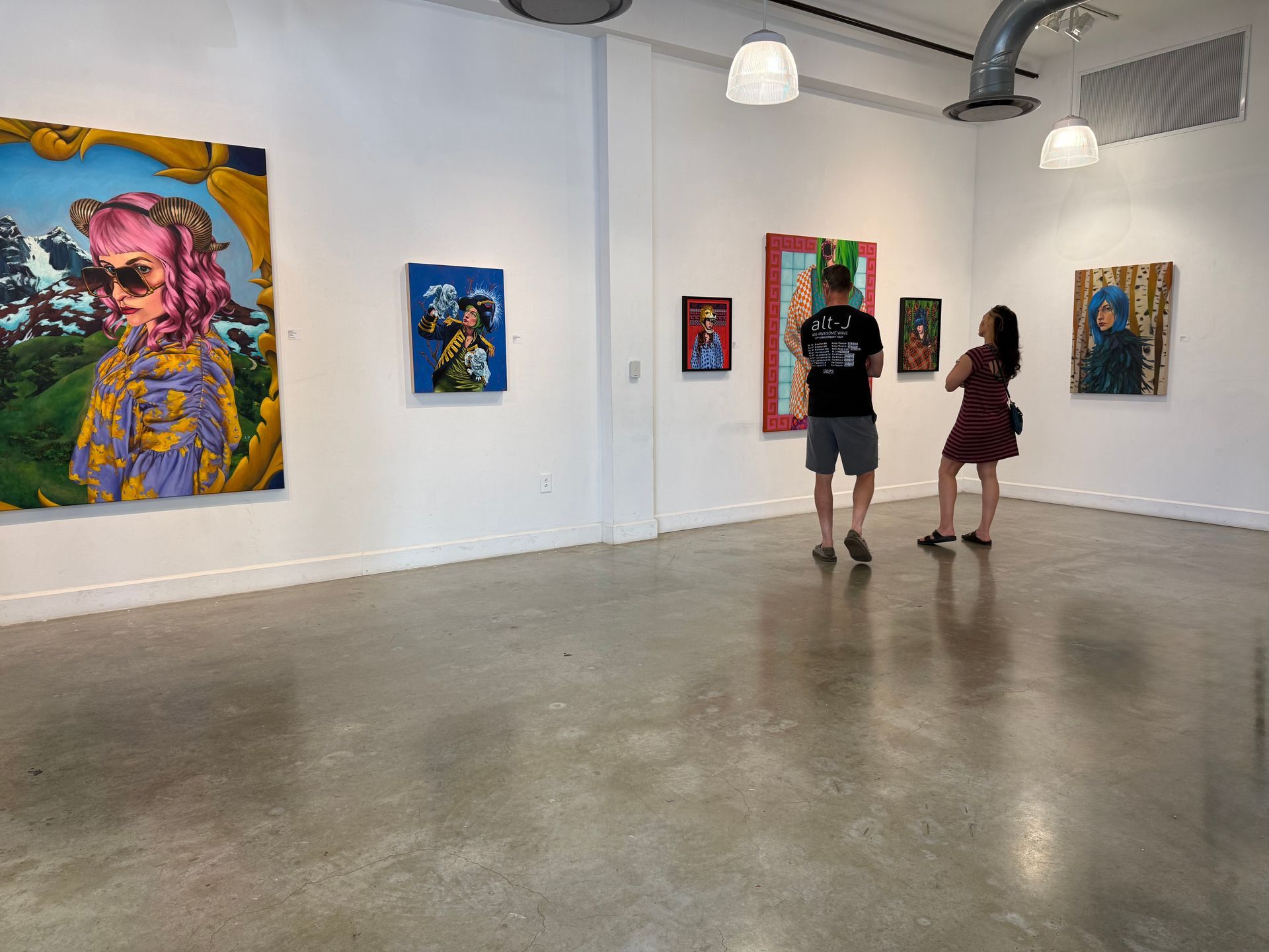 exhibition at Chris White Gallery, 2026