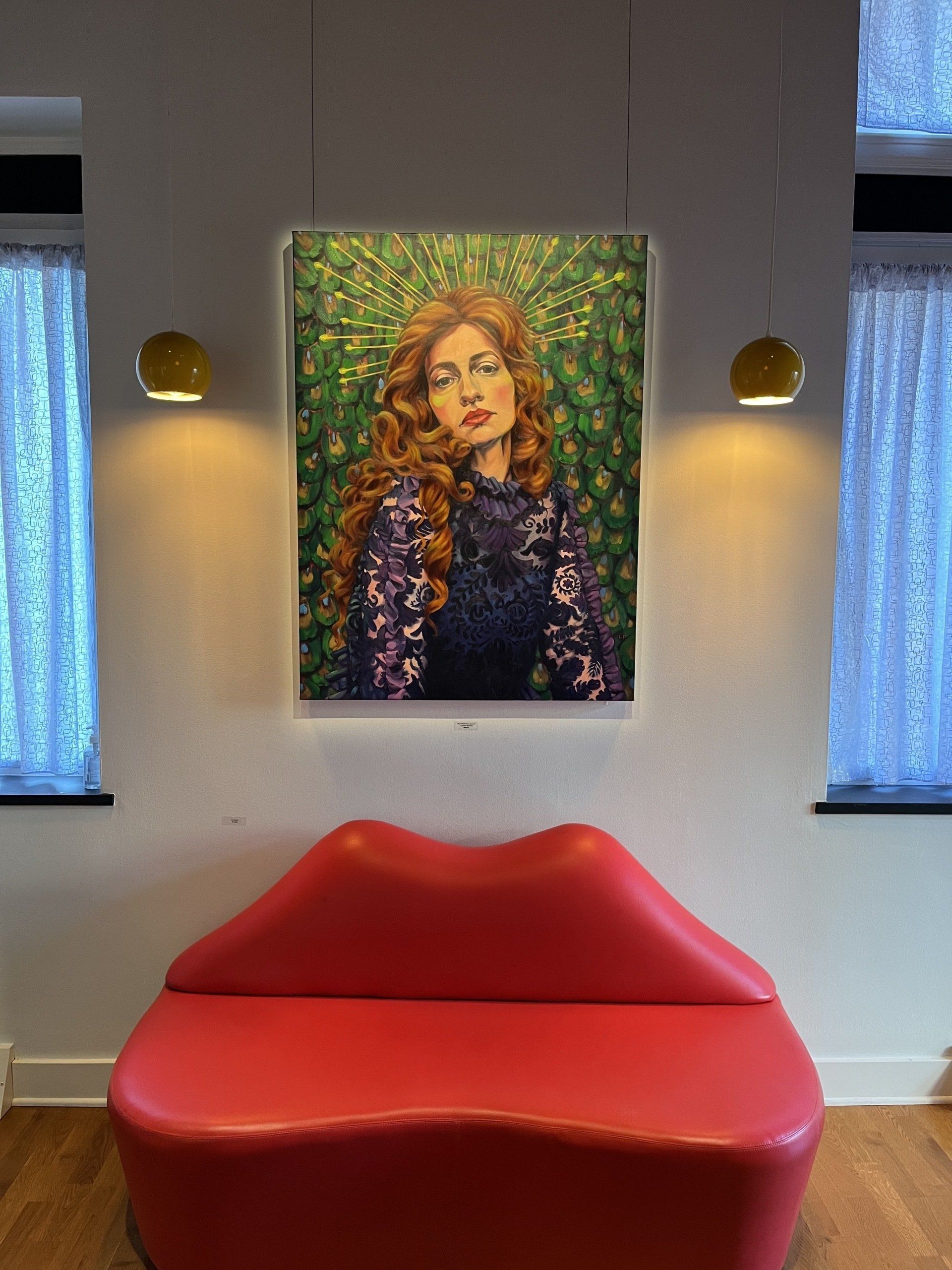 installation at Bethlehem House Gallery