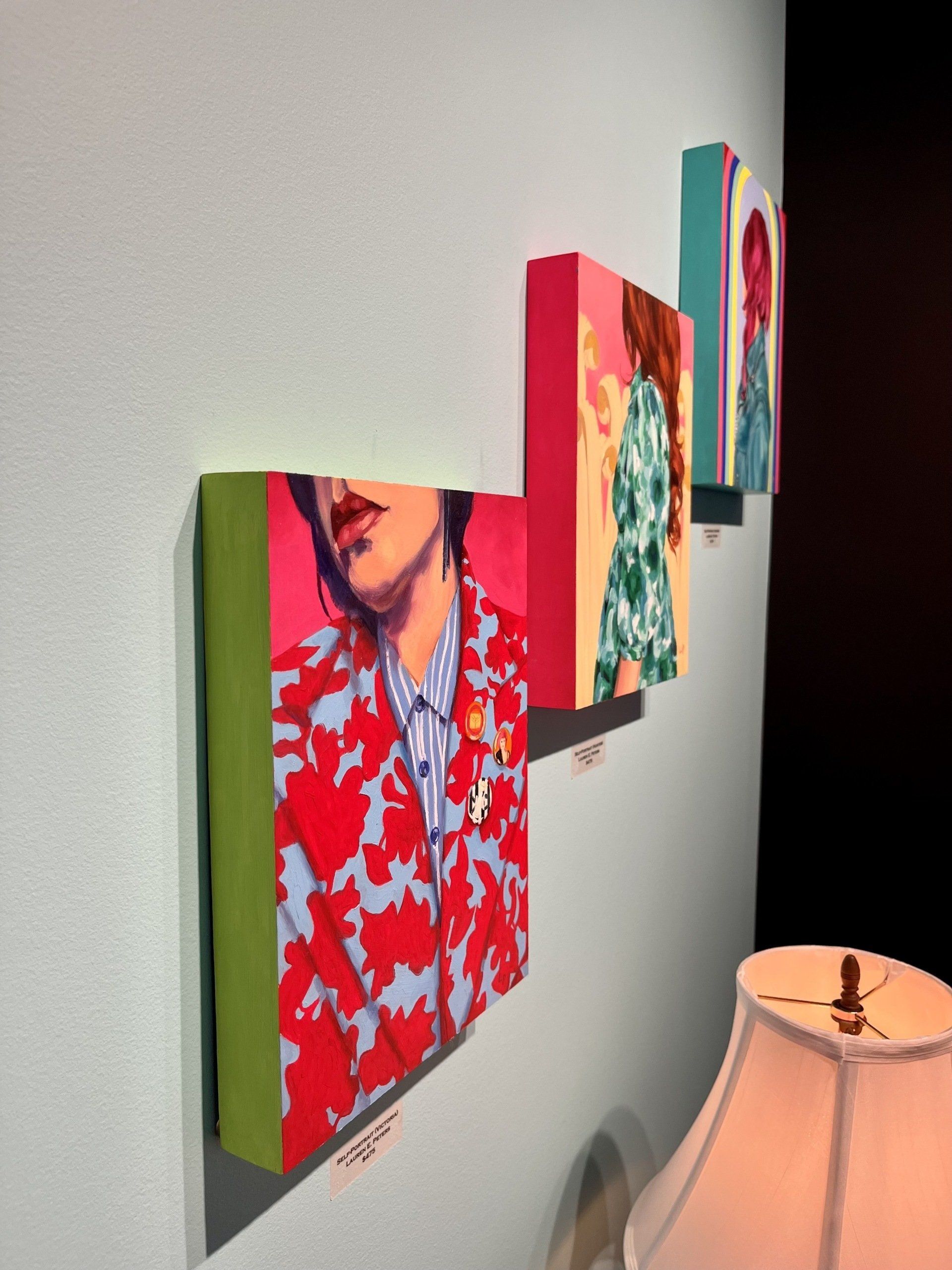 installation at Bethlehem House Gallery