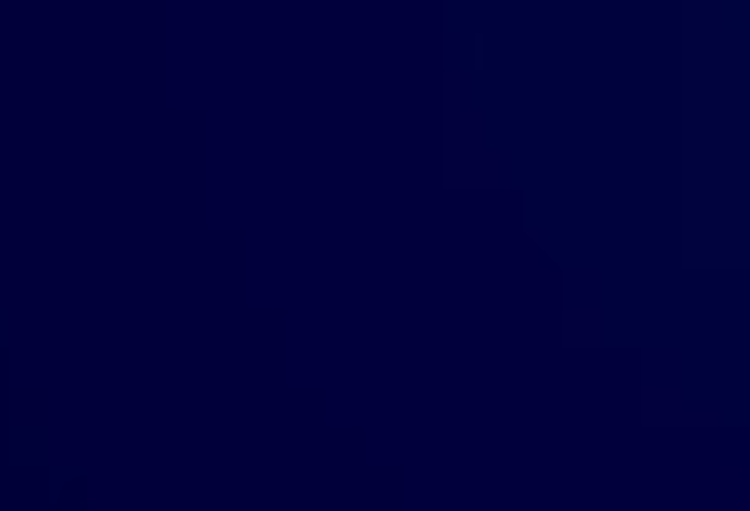 Solid black block of color
