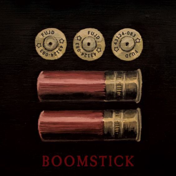Boomstick 2017 label art by Dane Curley