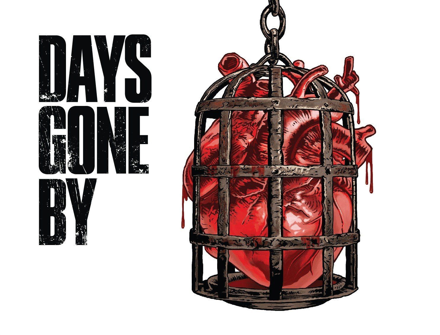 Days Gone By 2022 label art by Dane Curley