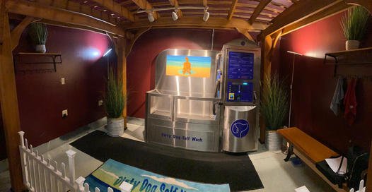 We offer a Do-It-Yourself dog wash for your convenience