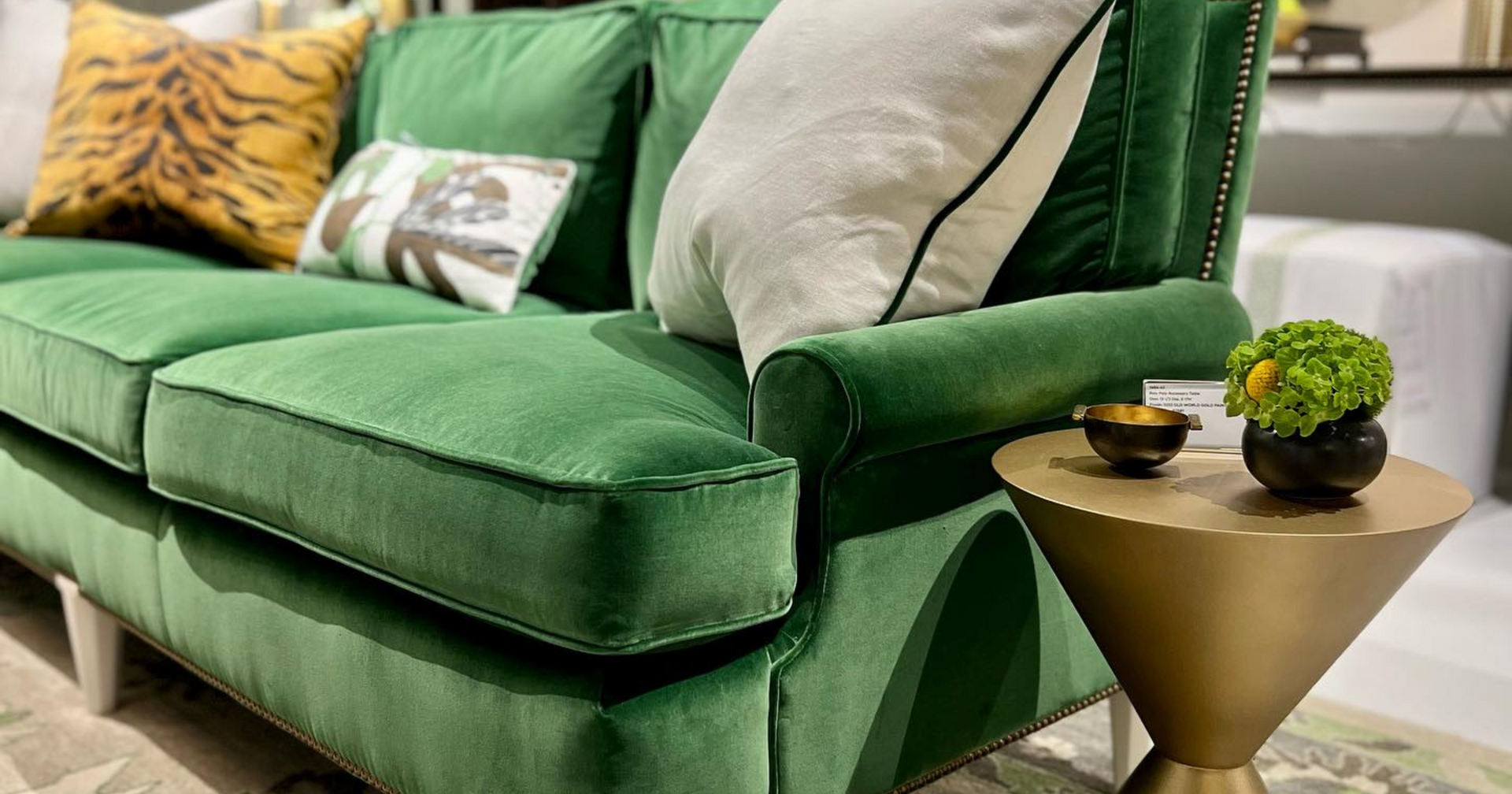 Bold Hues in Luxury Home Furniture