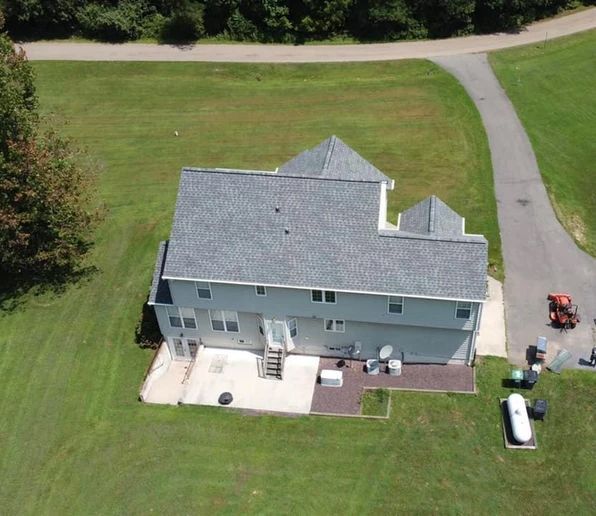 Modern House Roof — Fredericksburg, VA — John Mills JR Roofing Co. Modern House Roof — Fredericksburg, VA — John Mills JR Roofing Co.
